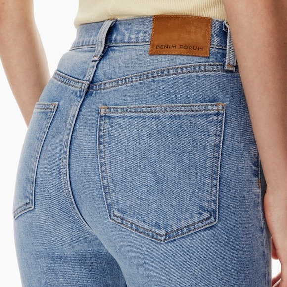 Aritzia Denim Forum The Yoko High Rise Slim Jean - Picture 4 of 16